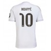 Real Madrid Kylian Mbappe #10 Hjemmedrakt 2025-26 Kortermet